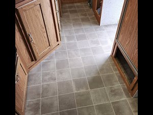 Replace rotted camper floor