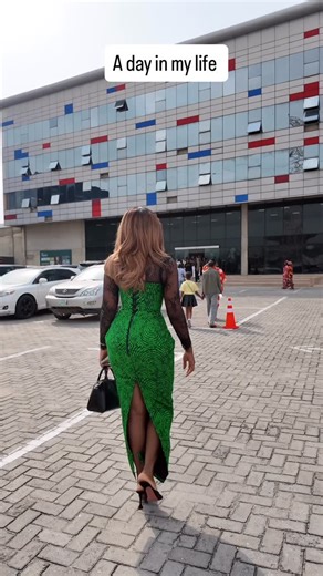 CHINELO EJIANWU | My first Sunday back in church since my trip, then straight from church to a movie set, first set of the year too. I can’t wait for you to... | Instagram