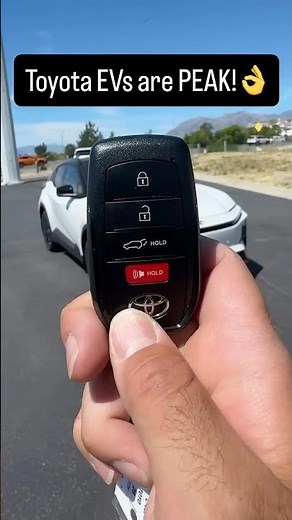Toyota EVs are PEAK!