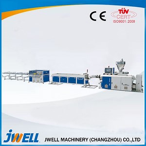 [Hot Item] PVC Pipe Two Stand and Four Stand Electric Protection Pipe Extrusion Line Plastic Machine