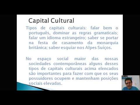 Pierre Bourdieu 03 - Capital Cultural