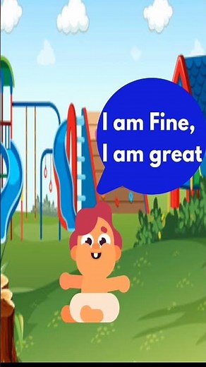 "Hello Hello How are you?" Greetings song for kids