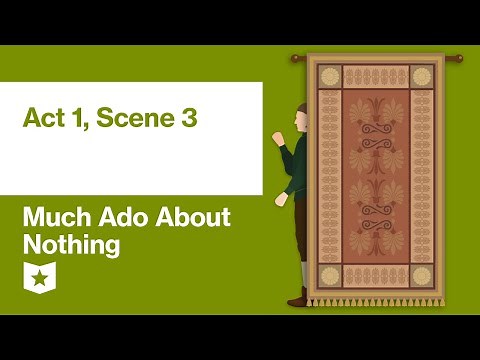 Much Ado About Nothing by William Shakespeare | Act 1, Scene 3