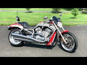 2007 Harley-Davidson Screamin' Eagle V-Rod Destroyer VRSCX NHRA Special Edition