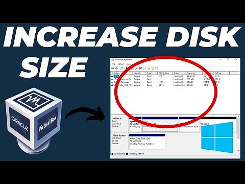 How to Increase Hard Disk Size in Windows 10 VirtualBox