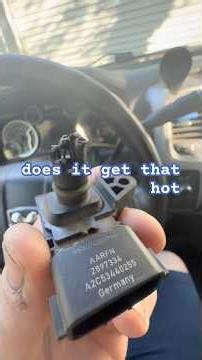 How to replace a MAP sensor, fix service throttle position sensor code 6.7 Cummins #blackflaggarage