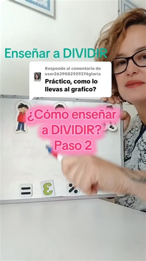 Psicopedagoga. Dra.Profe. Maestra. on Instagram: "Diviones #enseñaradividir #division #comodividir"