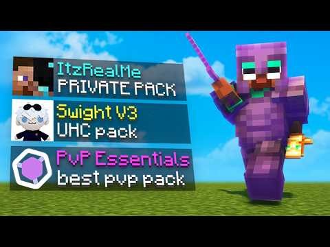 Top 50 Best PvP Packs 📁 | 1.21 - 26.1+