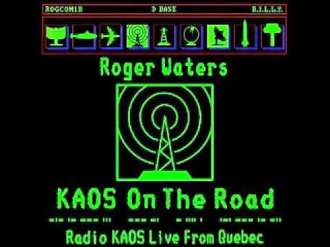 Roger Waters (10) Mother (Radio K.A.O.S live 1987)