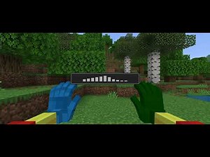 Grab-Pack Test addon remake Poppy Playtime #minecraft #minecraftpe #poppyplaytime