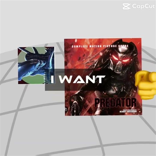 Predator versus alien