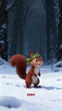 🐿️ Nina the Squirrel Who Saved for Winter