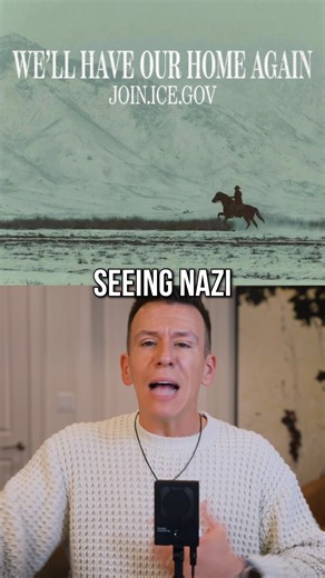 DHS Using Actual KKK Slogans Now #USA #America Don’t let Trump’s attempt to kill the Fed hide the news from you. We’ve seen Nazi and KKK slogans from agencies. Trump saying he’ll cap credit card interest rates at 10%. [broll] And more threats that “if we don’t take Greenland Russia or China will, and I won’t let that happen.” The Nazi and KKK slogans aren’t hyperbole either. Homeland Security’s new slogan is “we’ll have our home again.” Which are exact lyrics to the KKK song “By God, We’ll Have