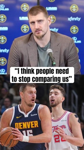 Jokić on Şengün comparisons (via ‪@DNVR_Sports‬)
