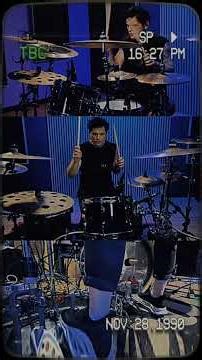 UZO on drums. Feel the Modern Metal power. 🥁🔥