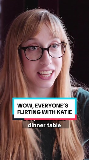 Everyone's Flirting with Katie | College Humor Sketch