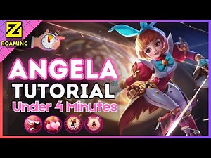 4-Minute Angela Tutorial in Roam || (MLBB S34) 2024