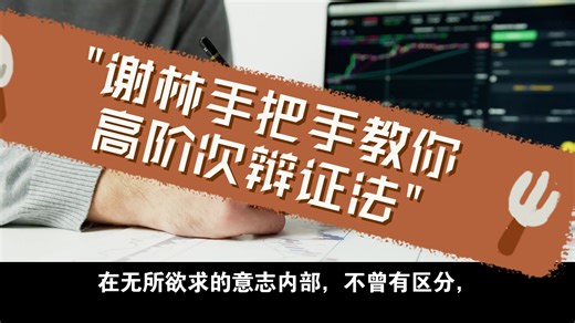 谢林手把手教你高阶次辩证法