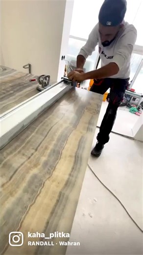 Installing a Marble-Patterned Countertop: Step-by-Step Guide