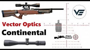 Vector Optics CONTINENTAL Rifle Scope Review (The JOHN WICK of Rifle Scopes) 5-25X SFP Hunting Scope