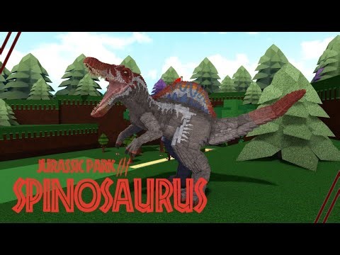 BABFT: Spinosaurus JP3