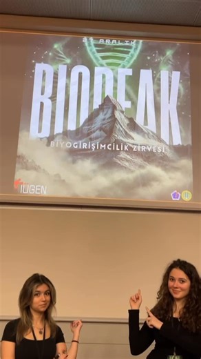 İstanbul Uni. Genetics Club | Bugün Biopeak etkinliğindeyiz🥳🥳 #istanbulüniversitesi #mbg #etkinlik #university #kulüp | Instagram