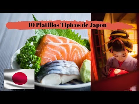 10 platillos tipicos de Japon, comida tipica de Japon