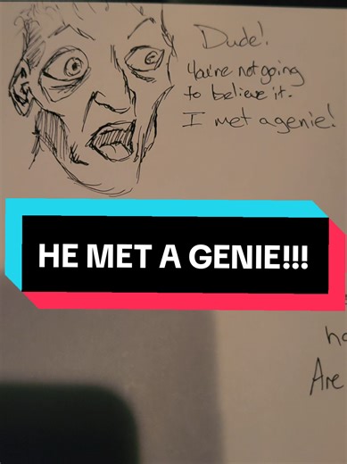 He Met A GENIE!!! . . . . . . #meme #funny #comic #cartoon #comedy | Cartoon