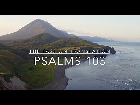 Psalms 103 TPT Bible Meditation