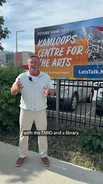 Councillor Kelly Hall - Kamloops Centre for the Arts