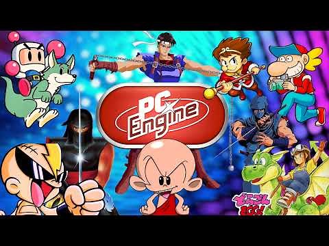 The Best of PC ENGINE (50 Games) in all its formats