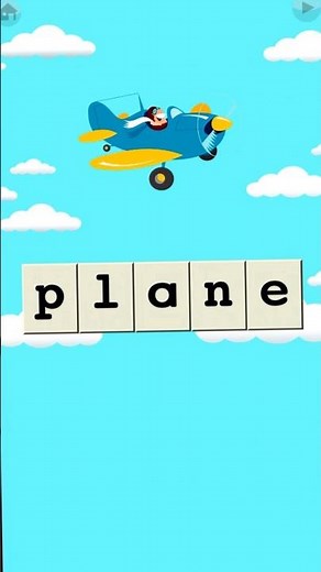 first words sampler spell plane