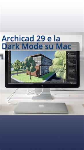Scopri la Dark Mode di #archicad29 su Mac #archicad #archicadlearn #archicadlearning #archicadtutorial #archicadtutorials #archicaditalia #archicaddesign | ARCHICAD-Blog di Luca Manelli