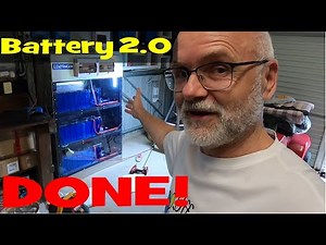 The 44kWh Battery2.0 is finally DONE! What a community project...