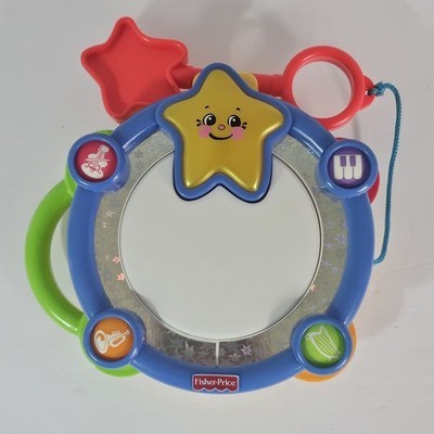 Vintage Fisher Price Sparkling Symphony Classical Chorus Drum RARE 2002 WORKS  | eBay