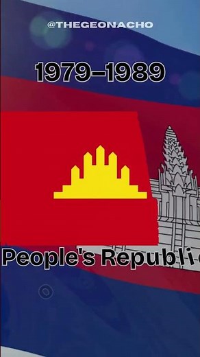 Flag of Cambodia - History and Evolution