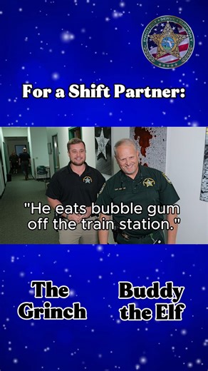 Lights, sirens, and holiday laughs! The Alachua County Sheriff's office played "This or That" to get in the holiday spirit. #holidayfun #christmasfun #holidaygames #christmastime #thisorthat #thisorthatchallenge #gainesville #alachuacounty #florida #sheriffsoffice #HolidayCheer #protectandserve | Alachua County Sheriff