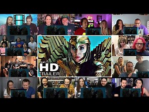 Wonder Woman 1984 Trailer Reaction Mashup & Review