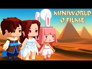 (MINIWORLD THE MOVIE) THE MYSTERY OF THE PYRAMID COMPLETE