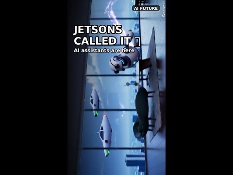 Jetsons Predicted AI Assistants… Now We Have ChatGPT 🤖🚀