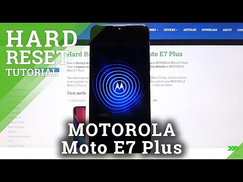 How to Hard Reset MOTOROLA Moto E7 Plus – Bypass Fingerprint Lock