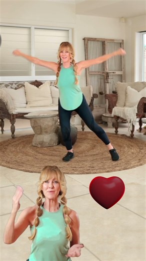 10 Minute Lower Belly Fat Blast #fitness #womenover50