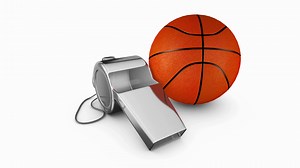 Referee Whistle Basketball 3d Rendering Stock Motion Graphics SBV-321698889 - Storyblocks