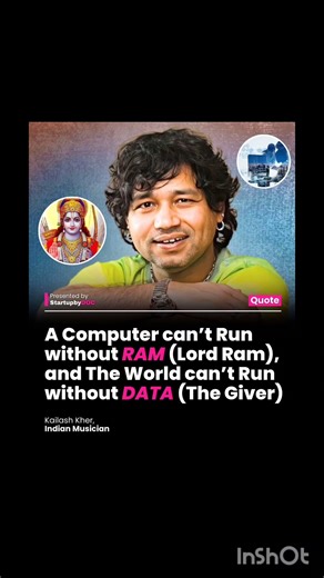 "Without RAM or Lord Ram, Nothing Works! – Kailash Kher’s Powerful Quote"