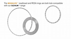 雷尼绍RESOLUTE™ 绝对式编码器系统-线性和旋转格式
