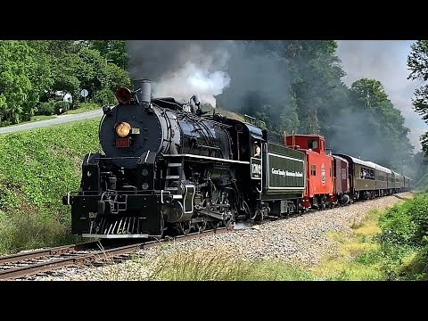 Great Smoky Mountains Railroad 1702: First Steam of 2020 (ft. 711 & 1751)