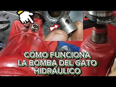 How to repair a hydraulic jack pump