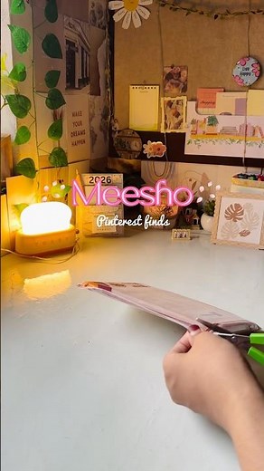 Cute Aesthetic Stickers Unboxing ✨ | Stationery Haul | Meesho Sticker Haul 💕 Aesthetic Meesho Find