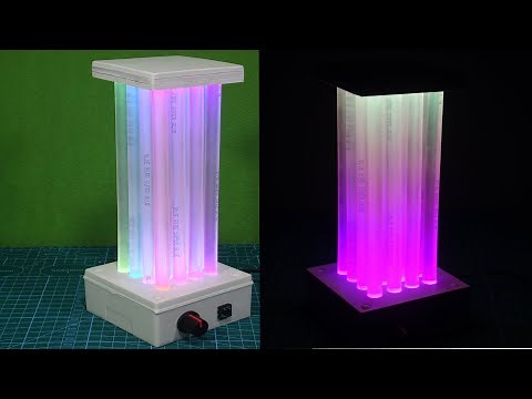 Amazing Light Effect Using RGB Light and Glue Stick
