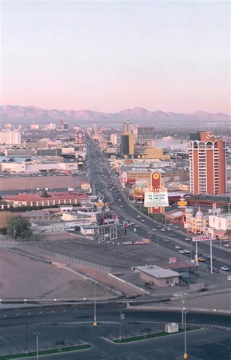 Las Vegas Strip, 1982
